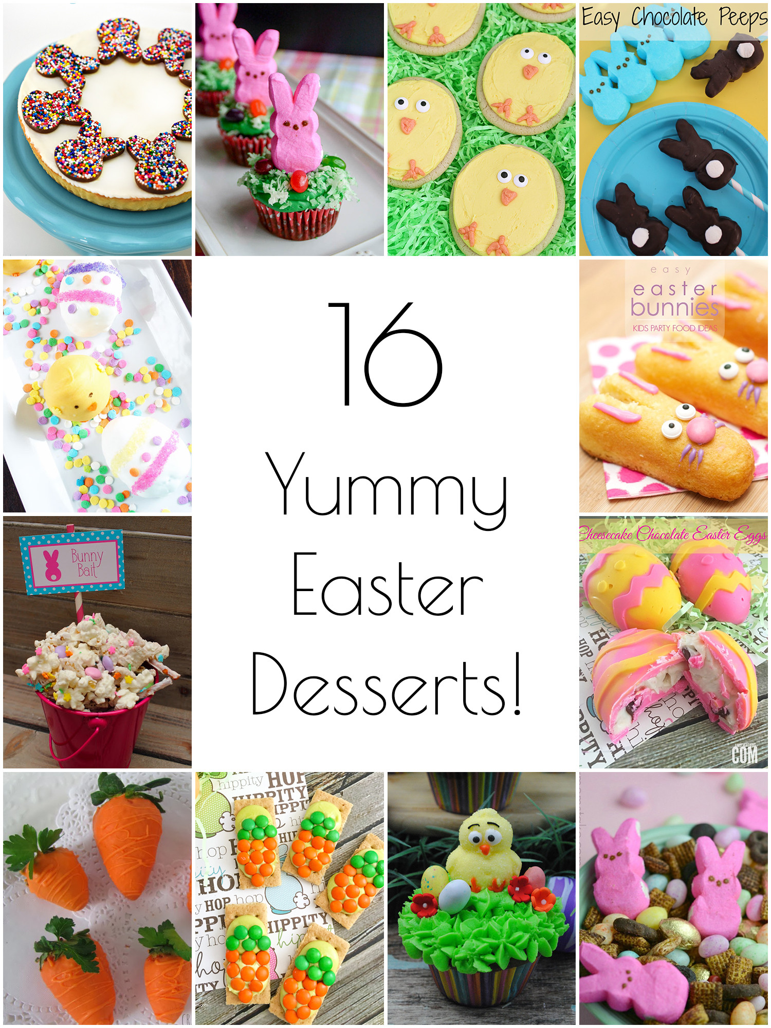 Yummy Easter Desserts
 So Creative 16 Yummy Easter Desserts