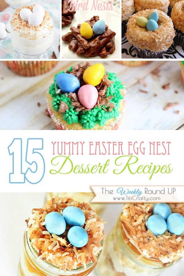 Yummy Easter Desserts
 21 Pastel Desserts for Spring and Easter This Silly Girl