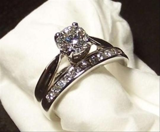 Zales Wedding Bands Sets
 Zales Platinum Diamond Engagement And Wedding Band Set