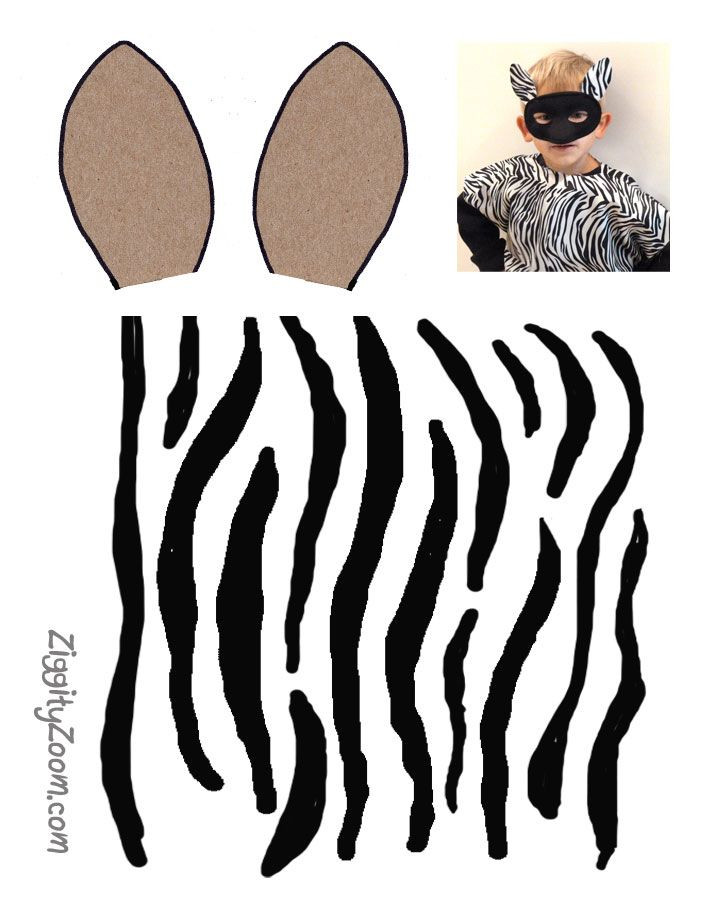 Zebra Costume DIY
 21 best images about Zebra Costume on Pinterest