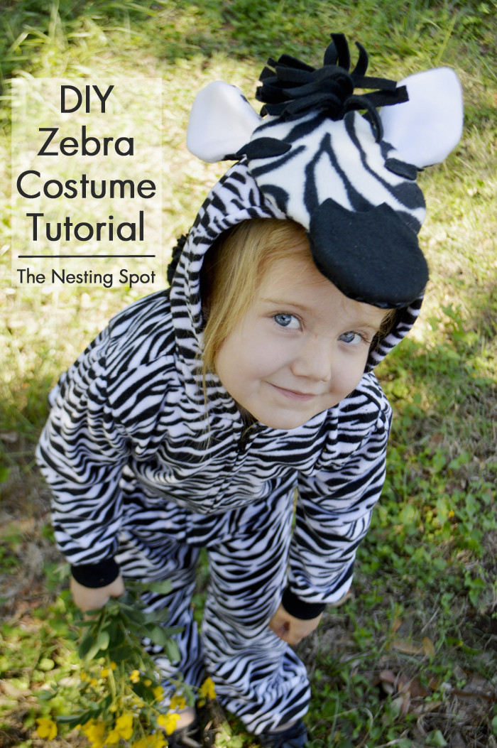 Zebra Costume DIY
 Tutorial Easy DIY Zebra Horse or Unicorn Costume The