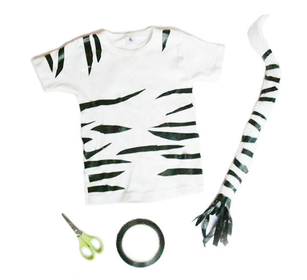 Zebra Costume DIY
 DIY Halloween Costumes