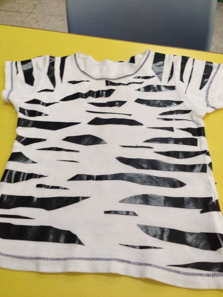 Zebra Costume DIY
 Zebra costume … Party Planning Pinterest