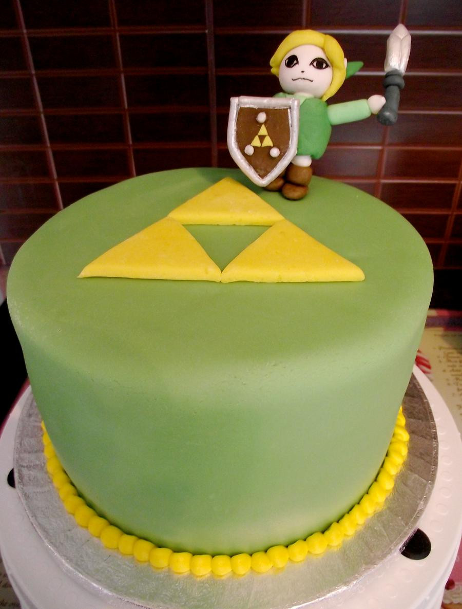 Zelda Birthday Cake
 Legend of Zelda cake by MissMarysCakes on DeviantArt