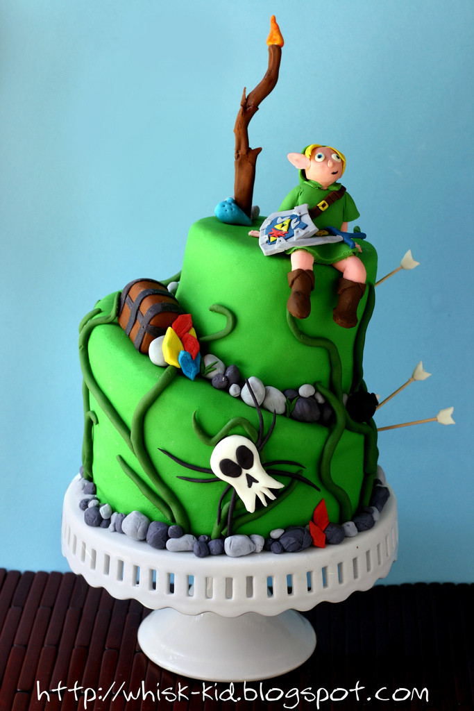 Zelda Birthday Cake
 Play Legend of Zelda Birthday Cake Whisk Kid
