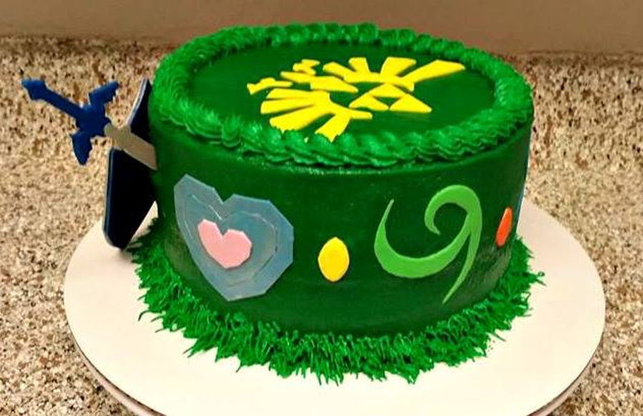 Zelda Birthday Cake
 Zelda Birthday Cake CakeCentral