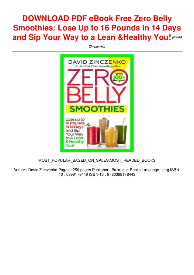 Zero Belly Smoothies Reviews
 Zero belly smoothies book pdf ocantodabalea