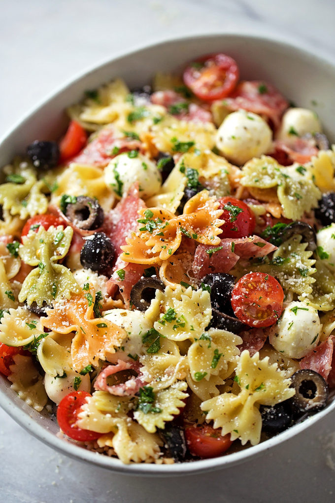 Zesty Italian Pasta Salad
 Zesty Italian Pasta Salad Life Made Simple