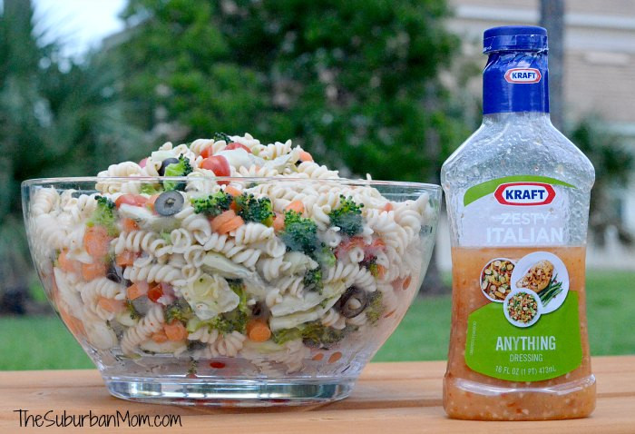 Zesty Italian Pasta Salad
 Zesty Summer Pasta Salad Recipe TheSuburbanMom