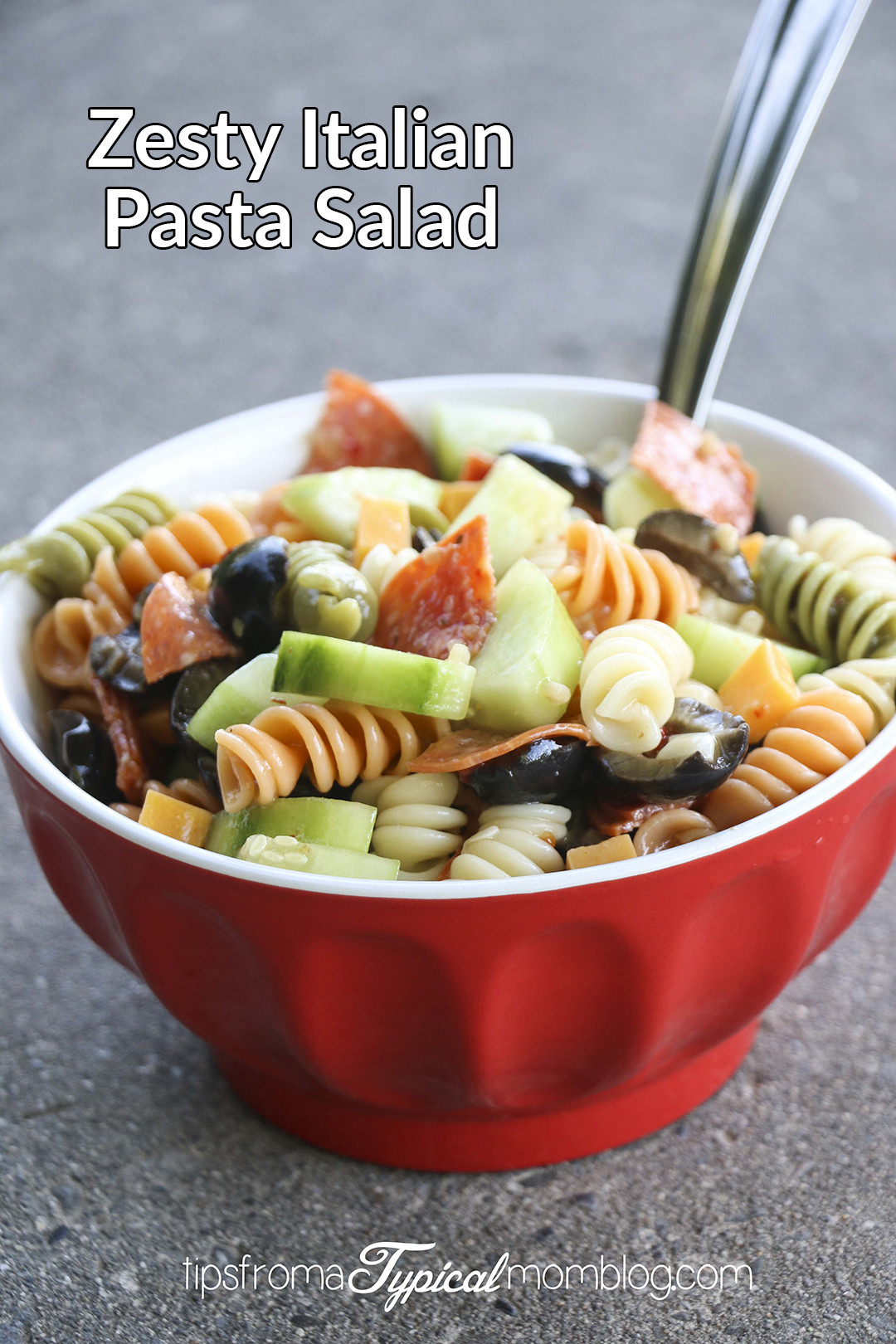Zesty Italian Pasta Salad
 Easy Zesty Italian Pasta Salad Recipe Tips from a