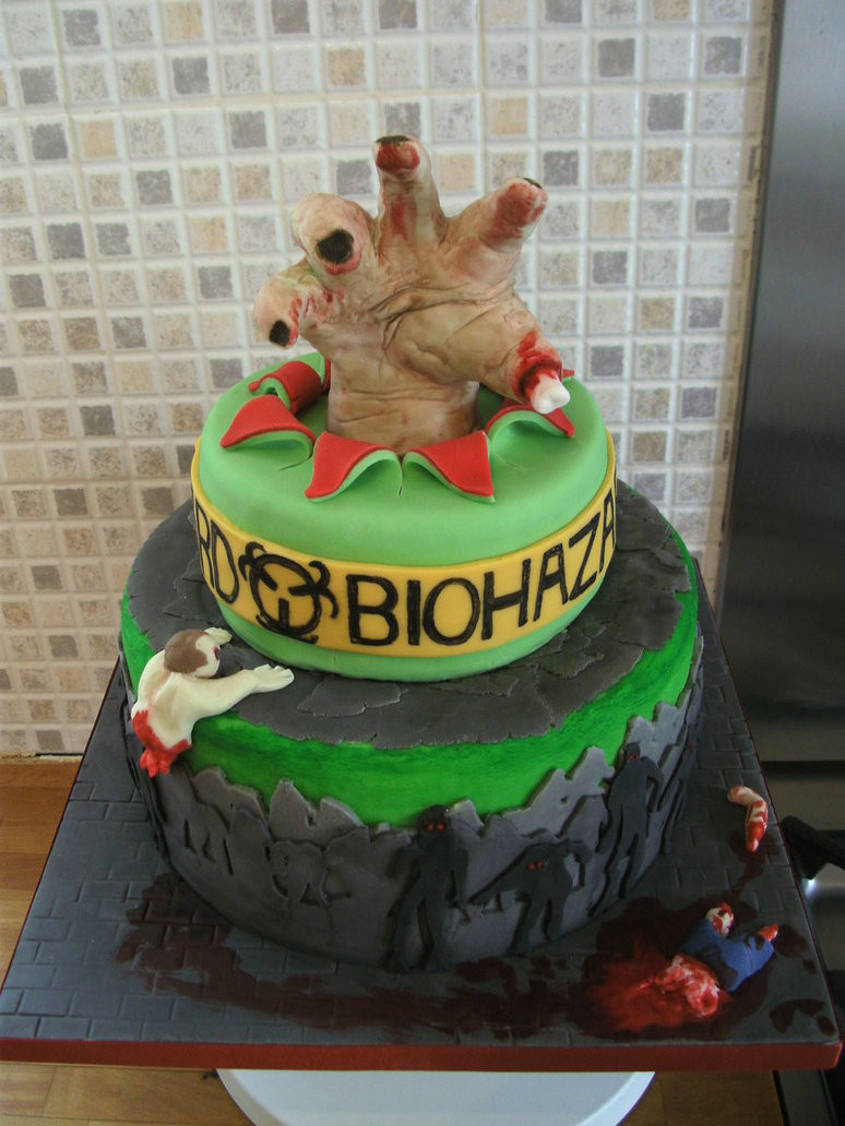 Zombie Birthday Cakes
 Farlands Games Zombie s
