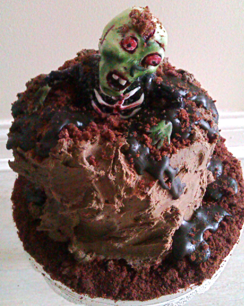 Zombie Birthday Cakes
 Zombie Cake