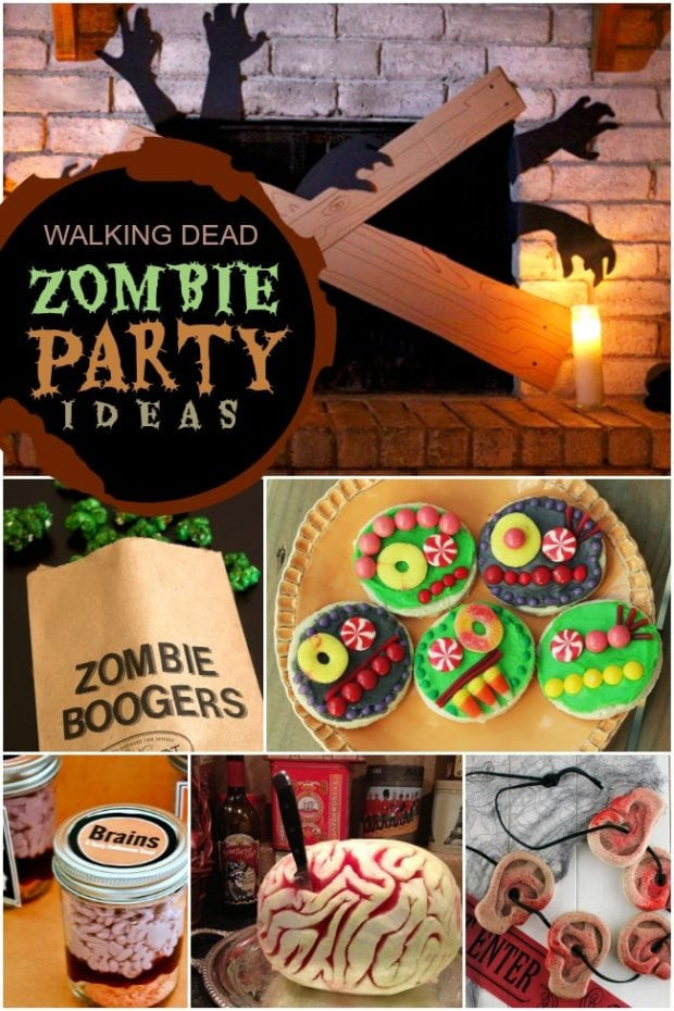 Zombie Birthday Party
 12 Walking Dead Inspired Zombie Party Ideas
