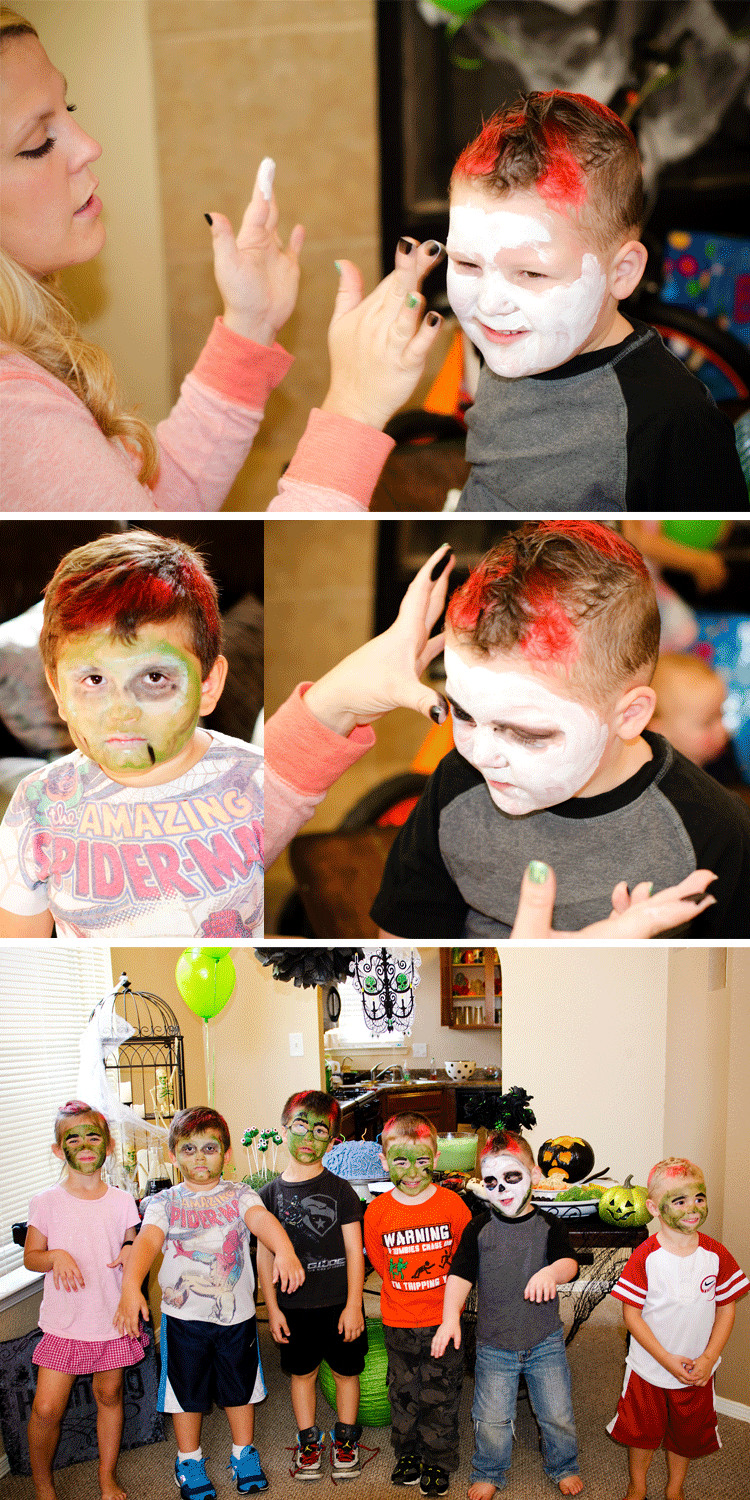 Zombie Birthday Party
 Zombie Party for Kids Halloween