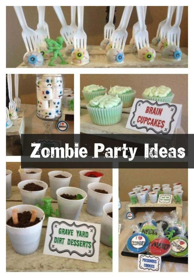 Zombie Birthday Party
 The Partying Zombies Boy’s Birthday