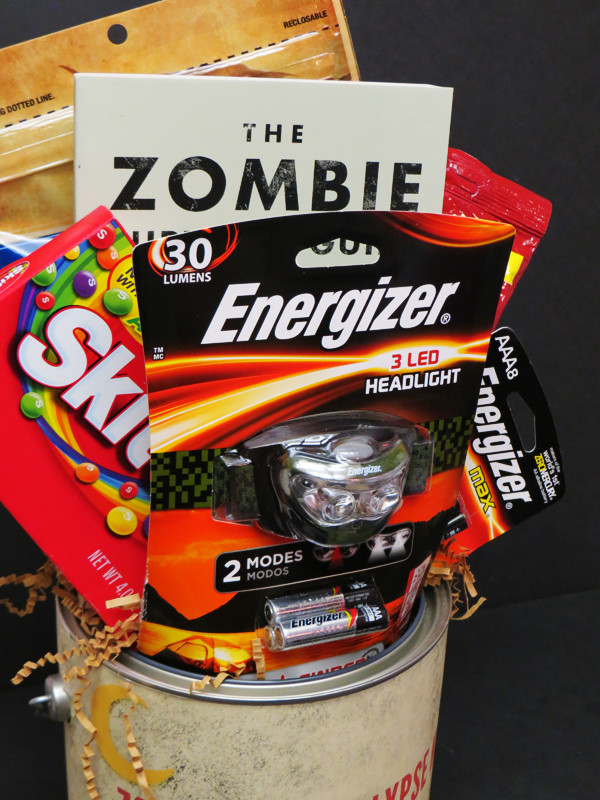 Zombie Survival Kit DIY
 DIY Gift Idea Zombie Apocalypse Kit Free Printable