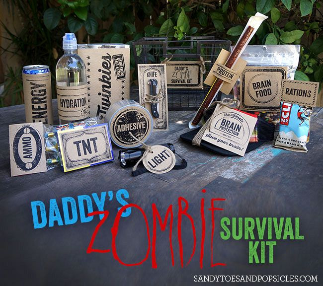Zombie Survival Kit DIY
 30 Free Father s Day Gift Ideas and Printables