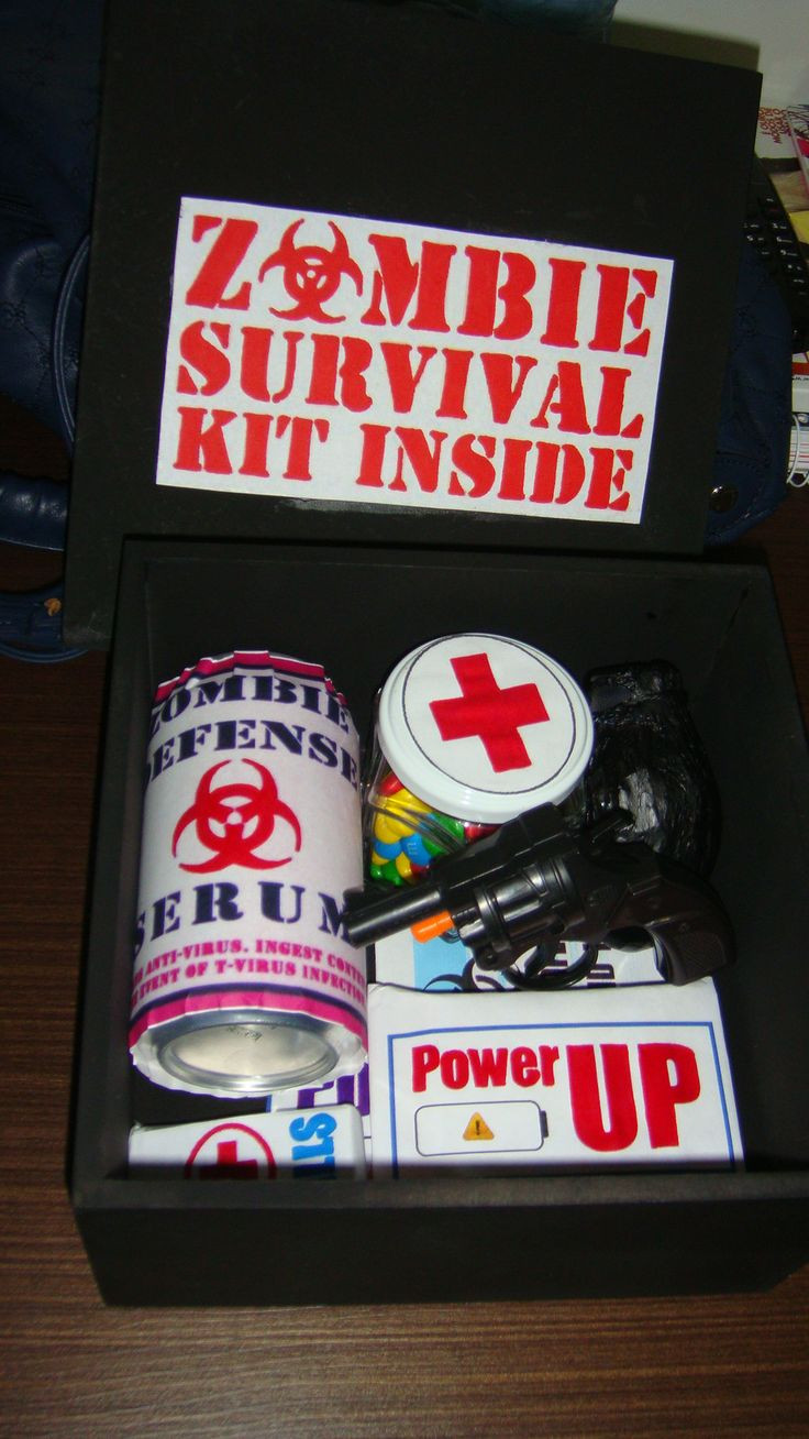 Zombie Survival Kit DIY
 zombie survival kit DIY Zombies