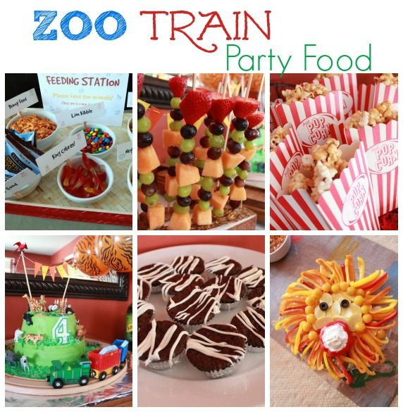 Zoo Birthday Party Food Ideas
 101 best Party Dear Zoo images on Pinterest