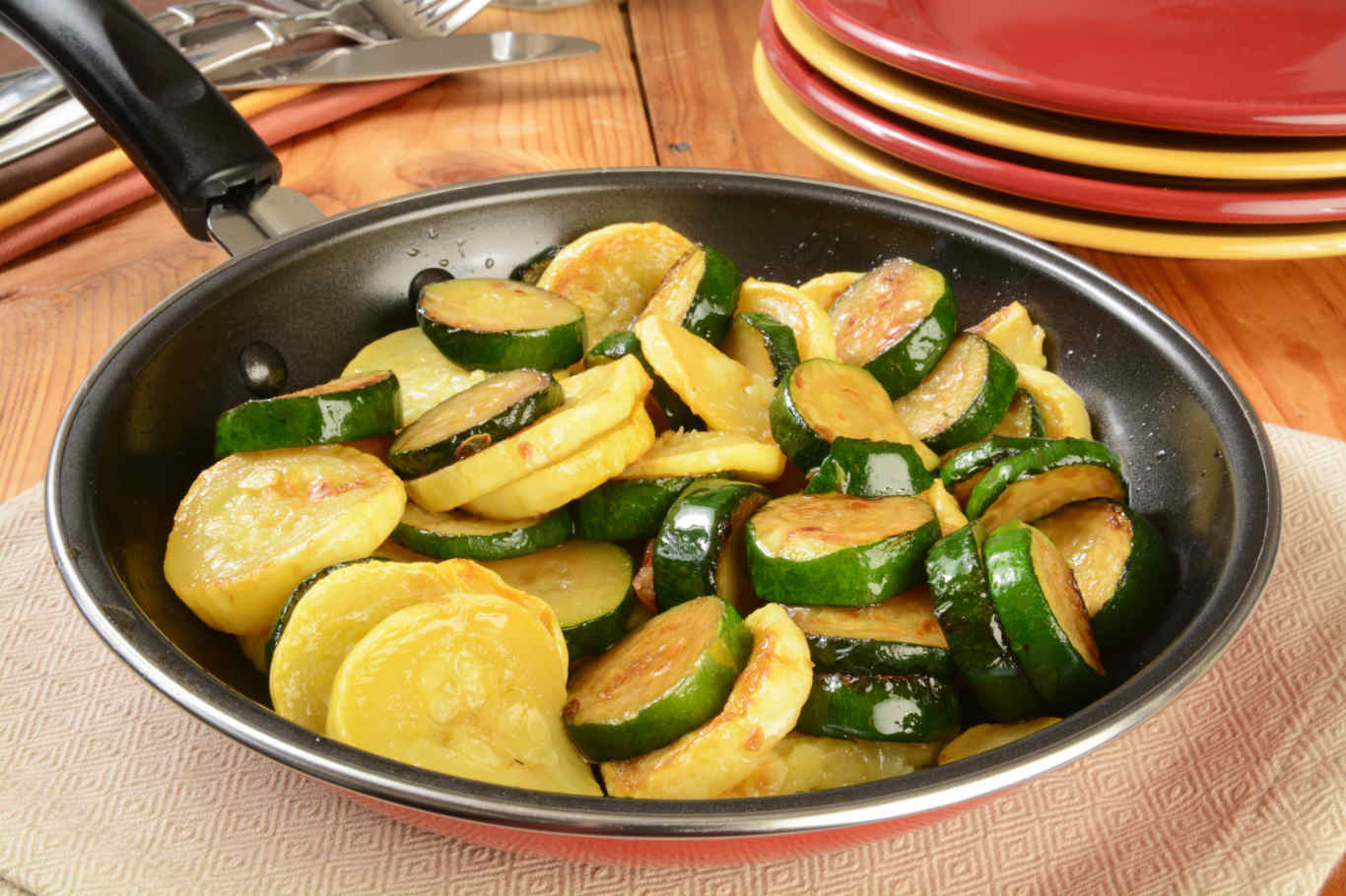 Zucchini And Summer Squash Recipes
 Zesty Zucchini Squash Medley Recipe