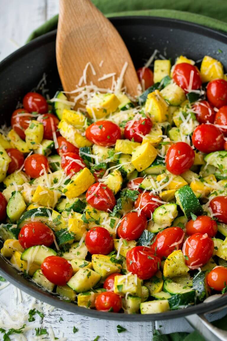 Zucchini And Summer Squash Recipes
 Yellow Squash Recipes For Summer – Easy and Healthy Recipes