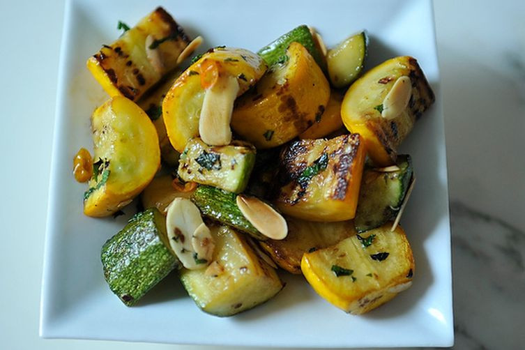 Zucchini And Summer Squash Recipes
 Zucchini and Summer Squash with Chili Mint and Toasted