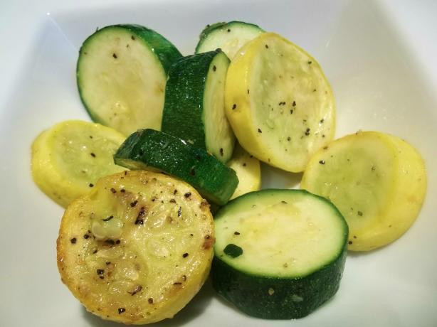 Zucchini And Summer Squash Recipes
 Roasted Zucchini And Yellow Summer Squash Recipe Food