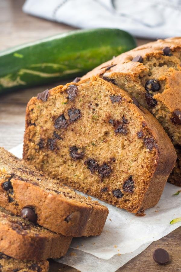 Zucchini Bread With Chocolate Chips
 Chocolate Chip Zucchini Bread Just so Tasty