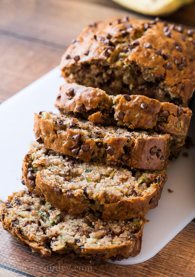 Zucchini Bread With Chocolate Chips
 e Bowl Chocolate Chip Zucchini Bread