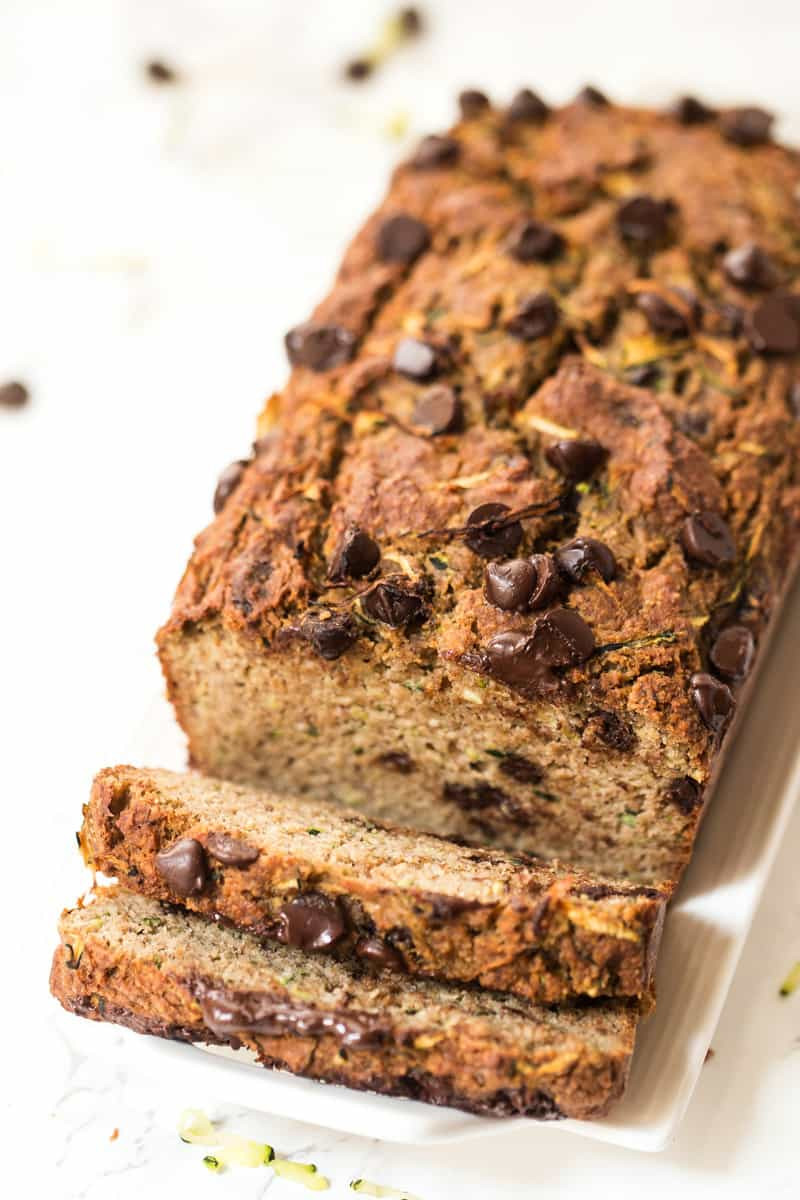 Zucchini Bread With Chocolate Chips
 Healthy Chocolate Chip Zucchini Bread Simply Quinoa