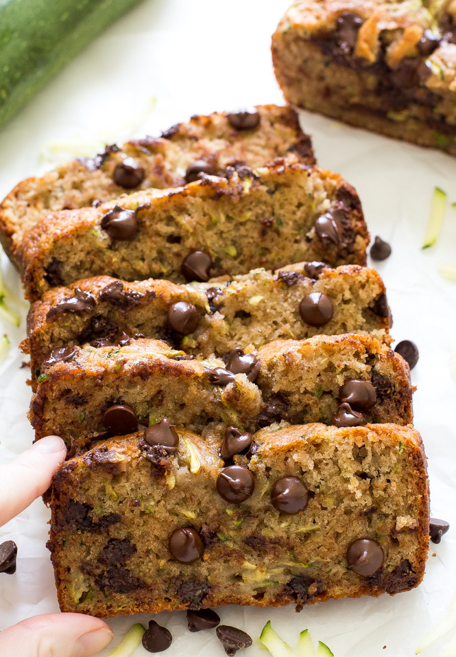 Zucchini Bread With Chocolate Chips
 The BEST Chocolate Chip Zucchini Bread Chef Savvy