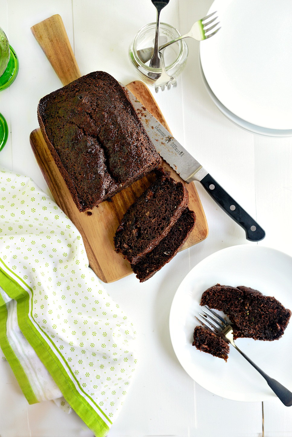Zucchini Bread With Chocolate Chips
 Chocolate Chocolate Chip Zucchini Bread Simply Scratch