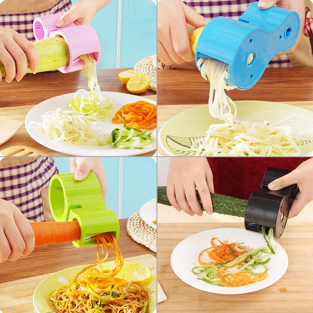 Zucchini Noodles Maker
 Premium Ve able Spiralizer Spiral Slicer Zucchini