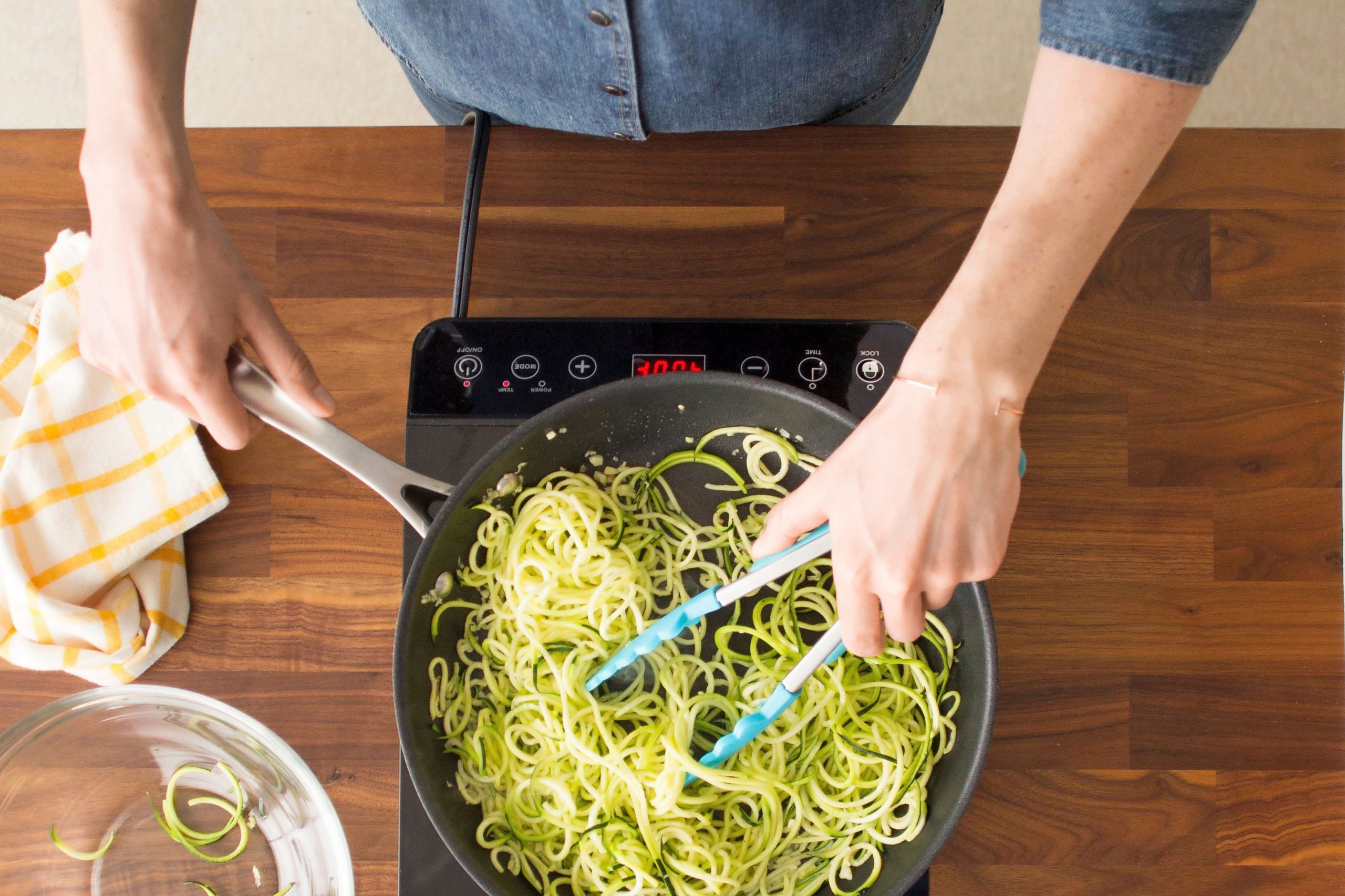 Zucchini Noodles Maker
 How to Make Zucchini Noodles With or Without a Spiralizer