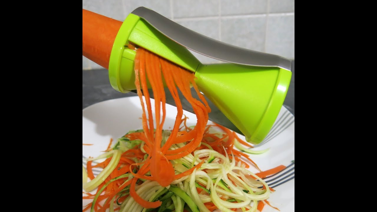 Zucchini Noodles Maker
 Review Kitchen Active Spiralizer Spiral Slicer Zucchini