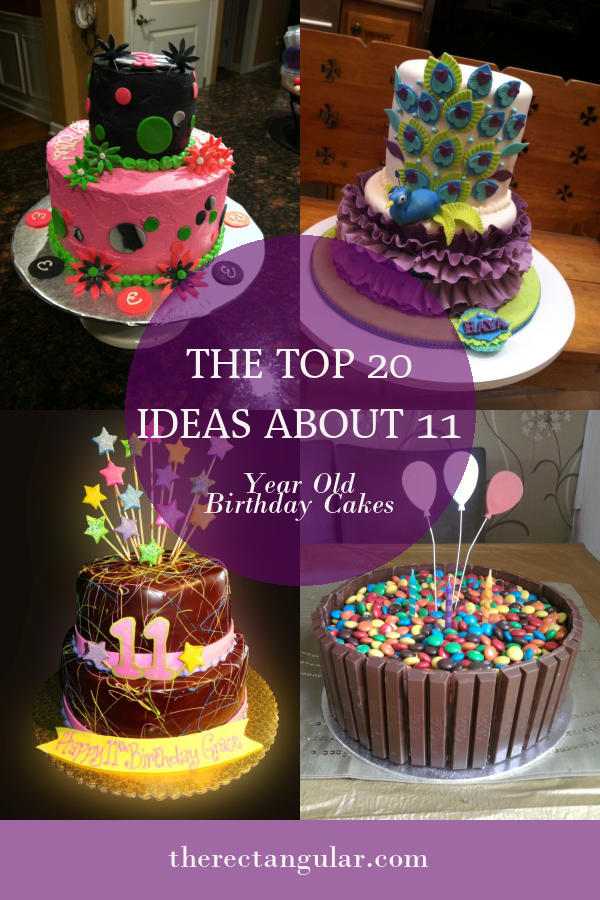 The top 20 Ideas About 11 Year Old Birthday Cakes - Home, Family, Style ...