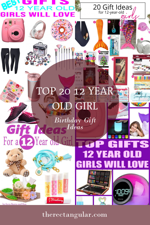 Top 20 12 Year Old Girl Birthday Gift Ideas - Home, Family, Style and ...