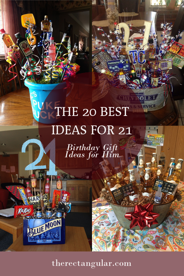 The 20 Best Ideas for 21 Birthday Gift Ideas for Him - Home, Family ...