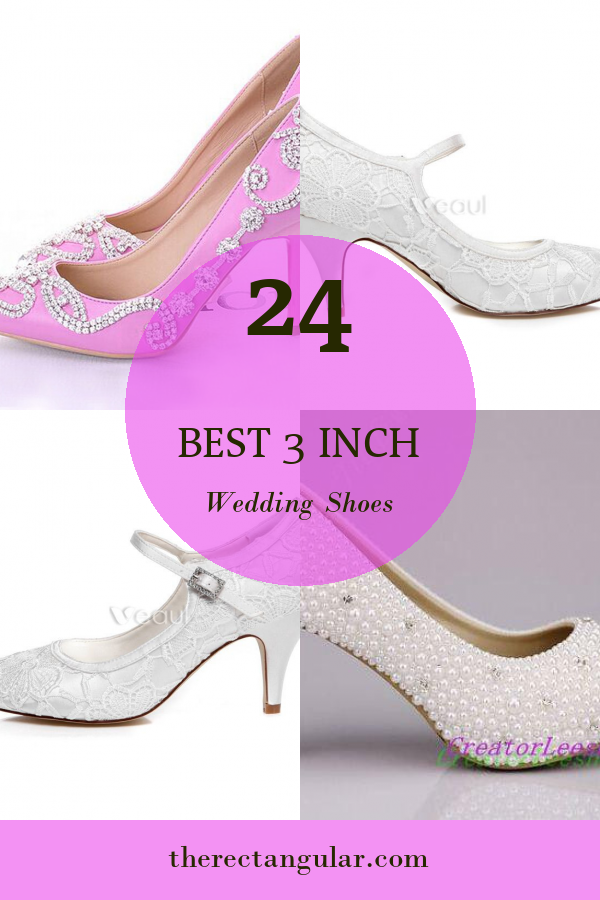 24 Best 3 Inch Wedding Shoes - Home, Family, Style and Art Ideas