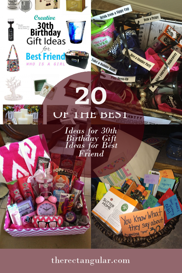 20 Of the Best Ideas for 30th Birthday Gift Ideas for Best Friend ...