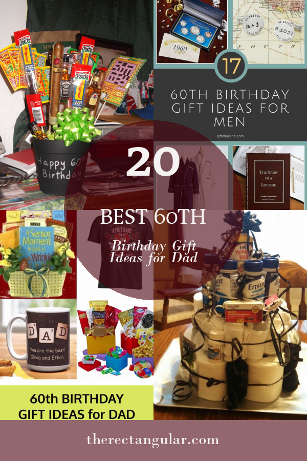 20 Best 60th Birthday Gift Ideas for Dad - Home, Family, Style and Art ...