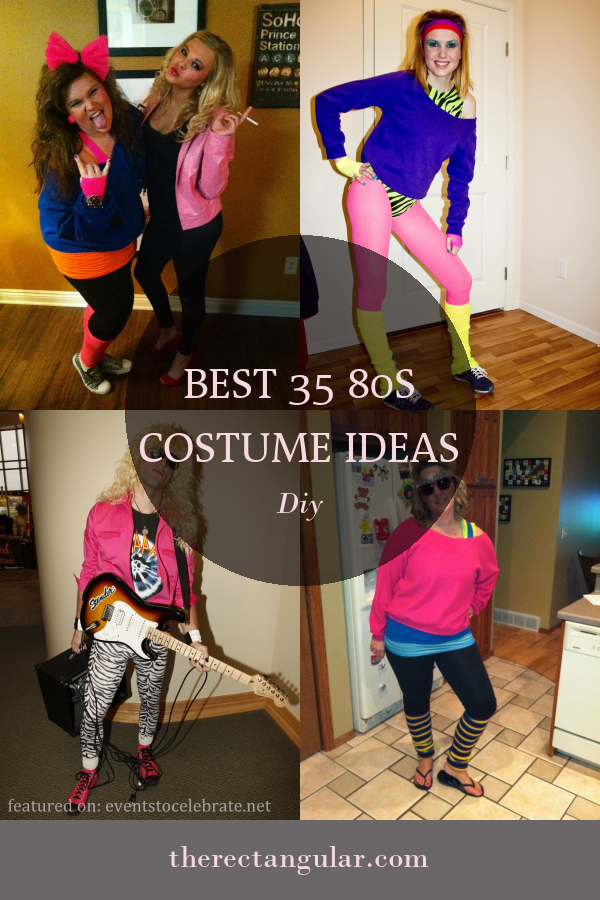 Best 35 80s Costume Ideas Diy - Home, Family, Style and Art Ideas