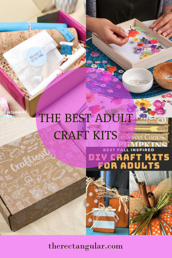 The Best Adult Craft Kits - Home, Family, Style and Art Ideas