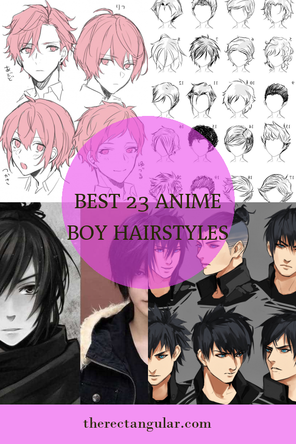 Best 23 Anime Boy Hairstyles - Home, Family, Style and Art Ideas