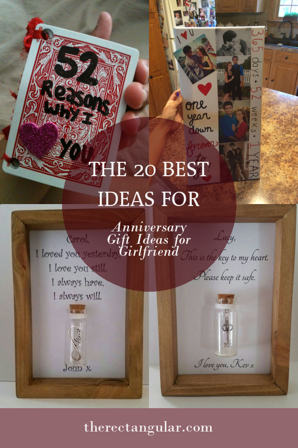 The 20 Best Ideas for Anniversary Gift Ideas for Girlfriend - Home ...