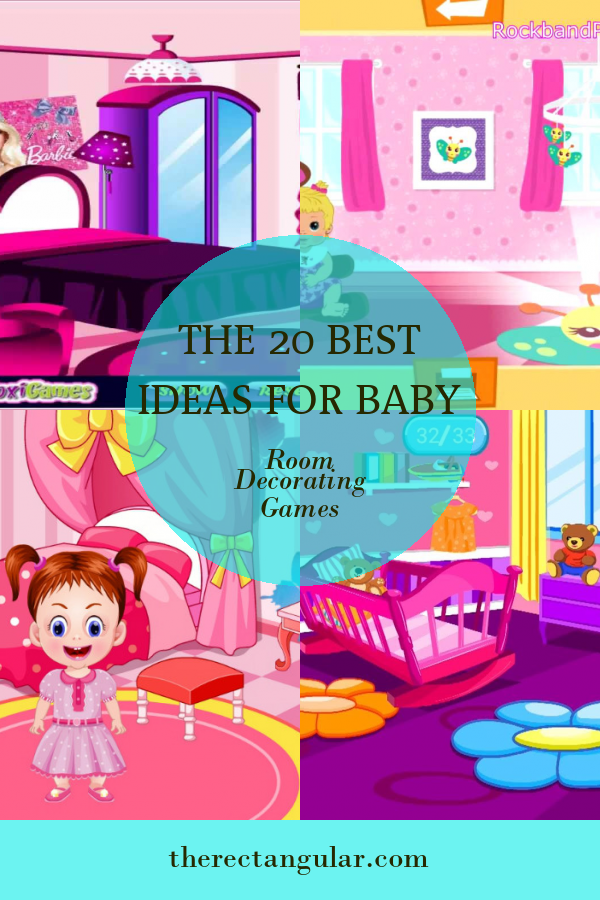 The 20 Best Ideas for Baby Room Decorating Games - Home, Family, Style ...