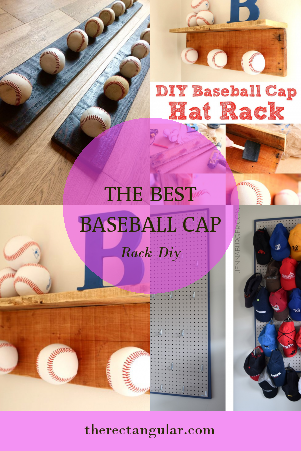 The Best Baseball Cap Rack Diy - Home, Family, Style and Art Ideas