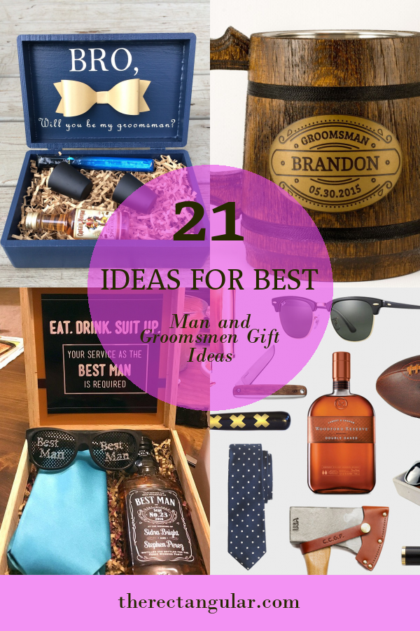 21 Ideas for Best Man and Groomsmen Gift Ideas - Home, Family, Style ...