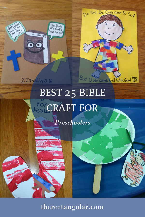 Best 25 Bible Craft for Preschoolers - Home, Family, Style and Art Ideas