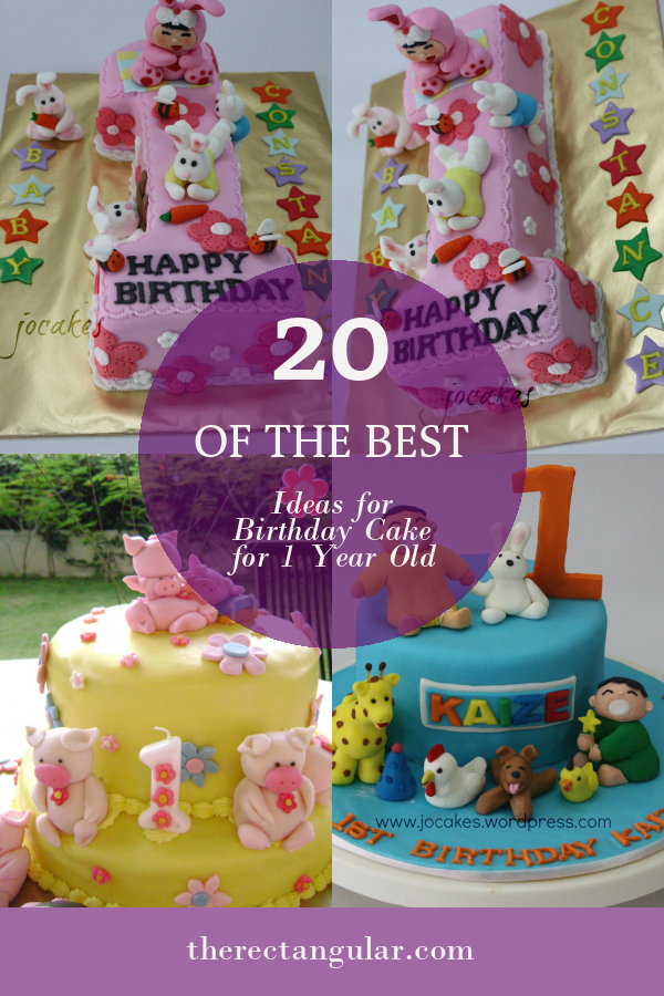 20 Of the Best Ideas for Birthday Cake for 1 Year Old - Home, Family ...